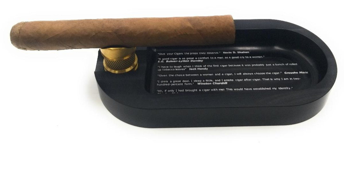 Cigar Ashtray Indiegogo