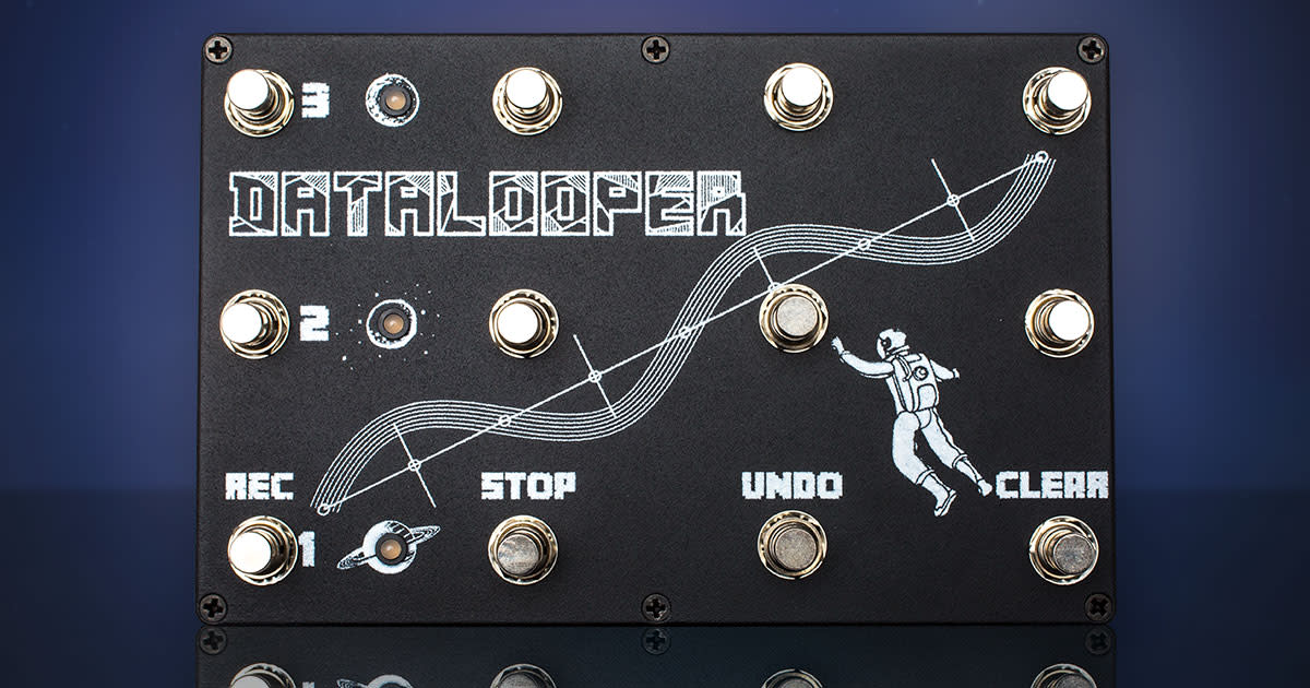 DataLooper, The Loop Pedal Built For Ableton Live Indiegogo