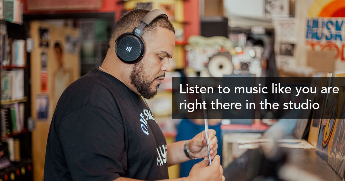 HELM StudioQuality Planar Headphones Indiegogo