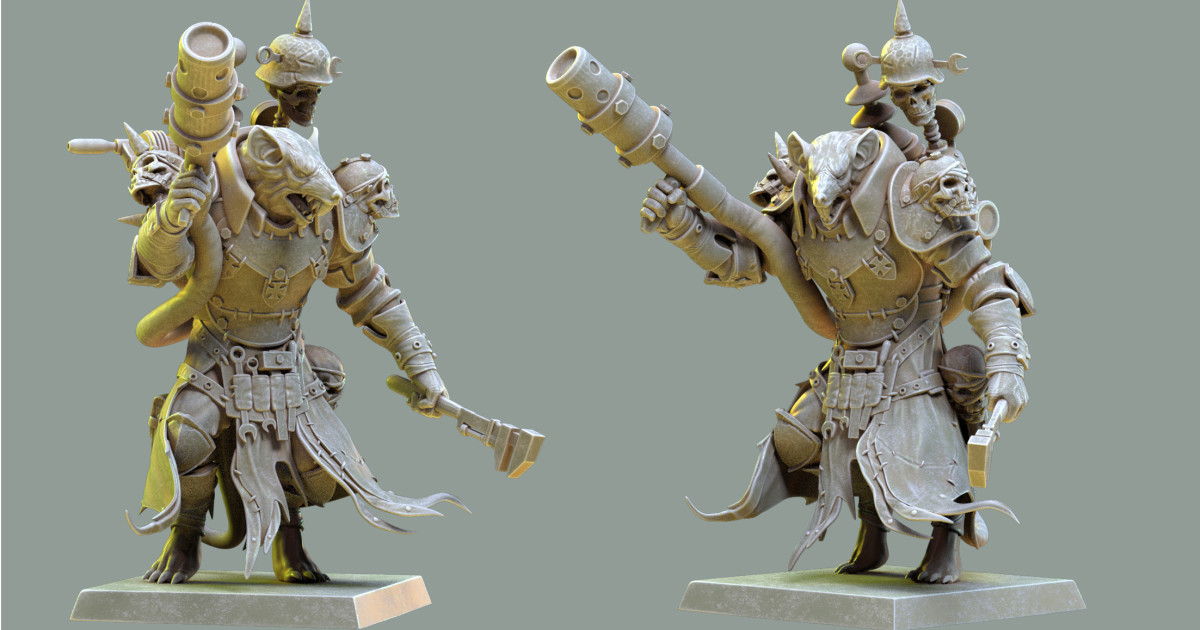 The Vermin Swarm army compatible with The 9th Age | Indiegogo