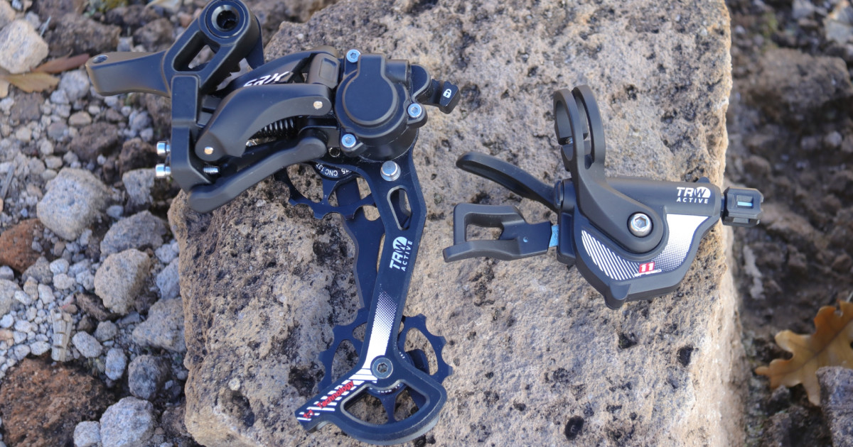 TRW Active 1x11 Speed Mountain Bike Drivetrain Indiegogo