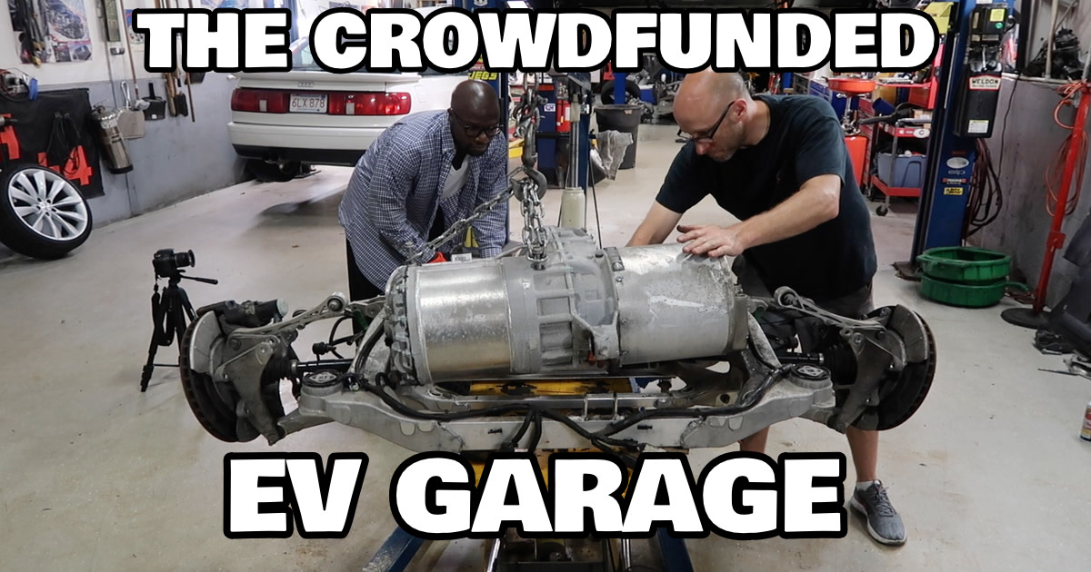 Help Rich Rebuilds open The Electrified Garage! Indiegogo