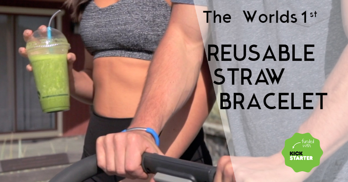 nOcean The stylish reusable straw bracelet Indiegogo