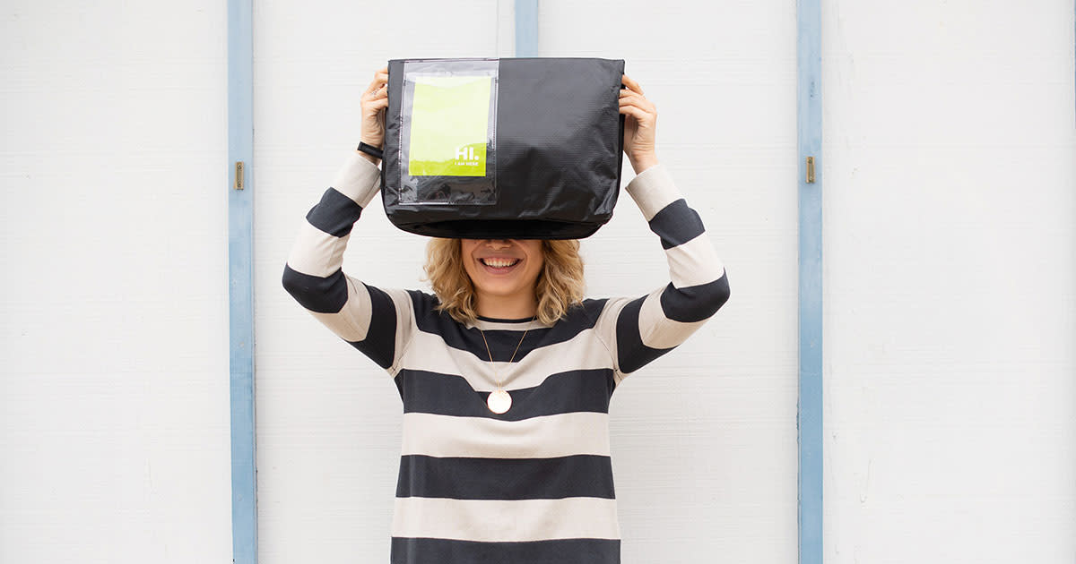 Limeloop Reusable Shippers Indiegogo