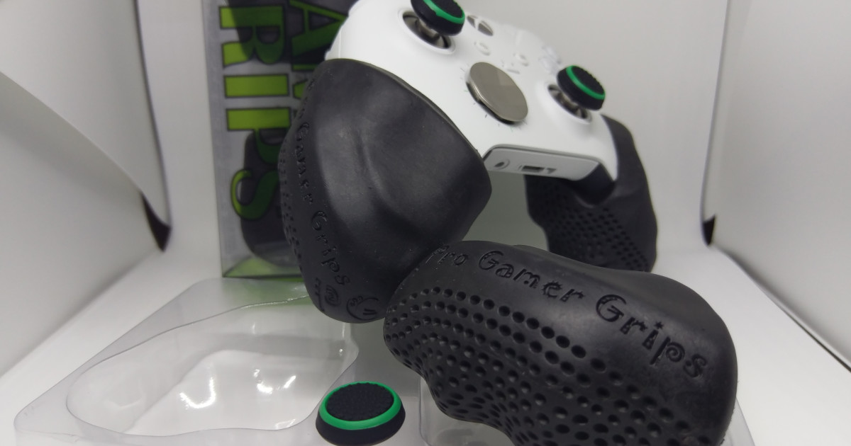 Pro Gamer Grips for Xbox One Indiegogo