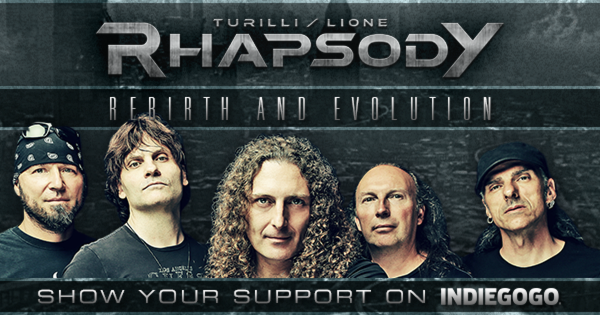 TURILLI LIONE RHAPSODY | Indiegogo