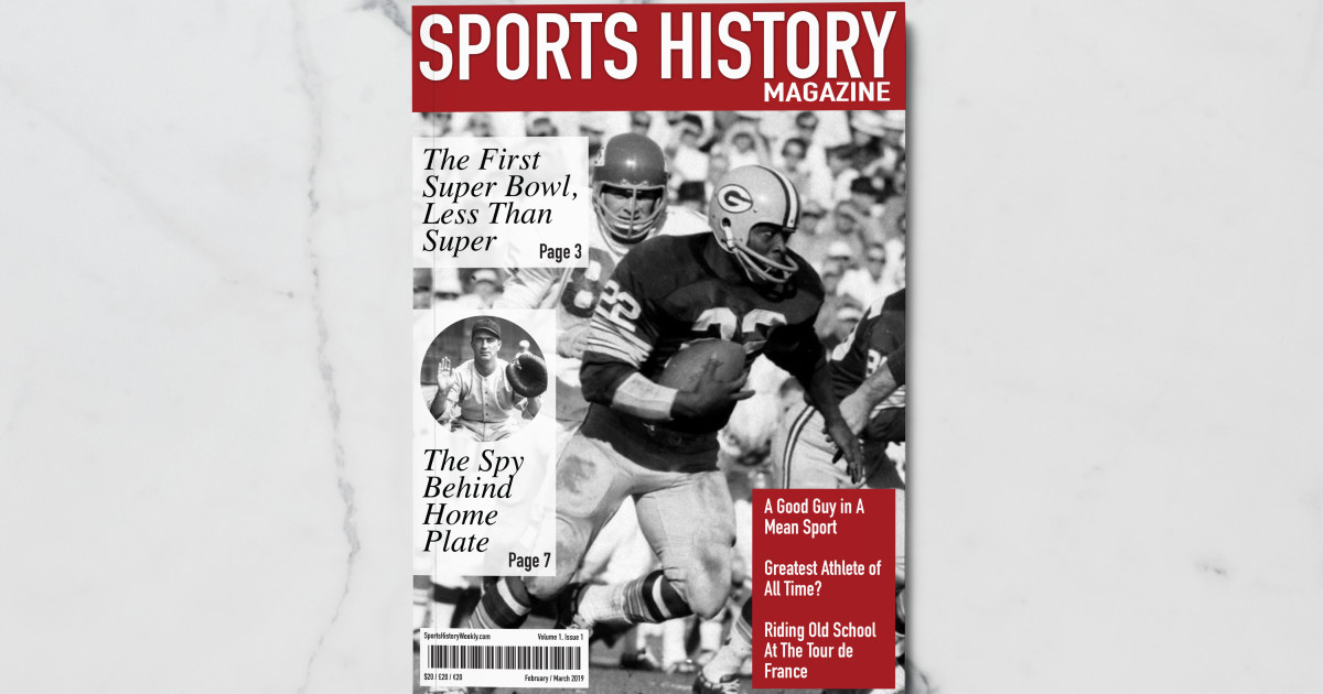 Sports History Magazine Indiegogo
