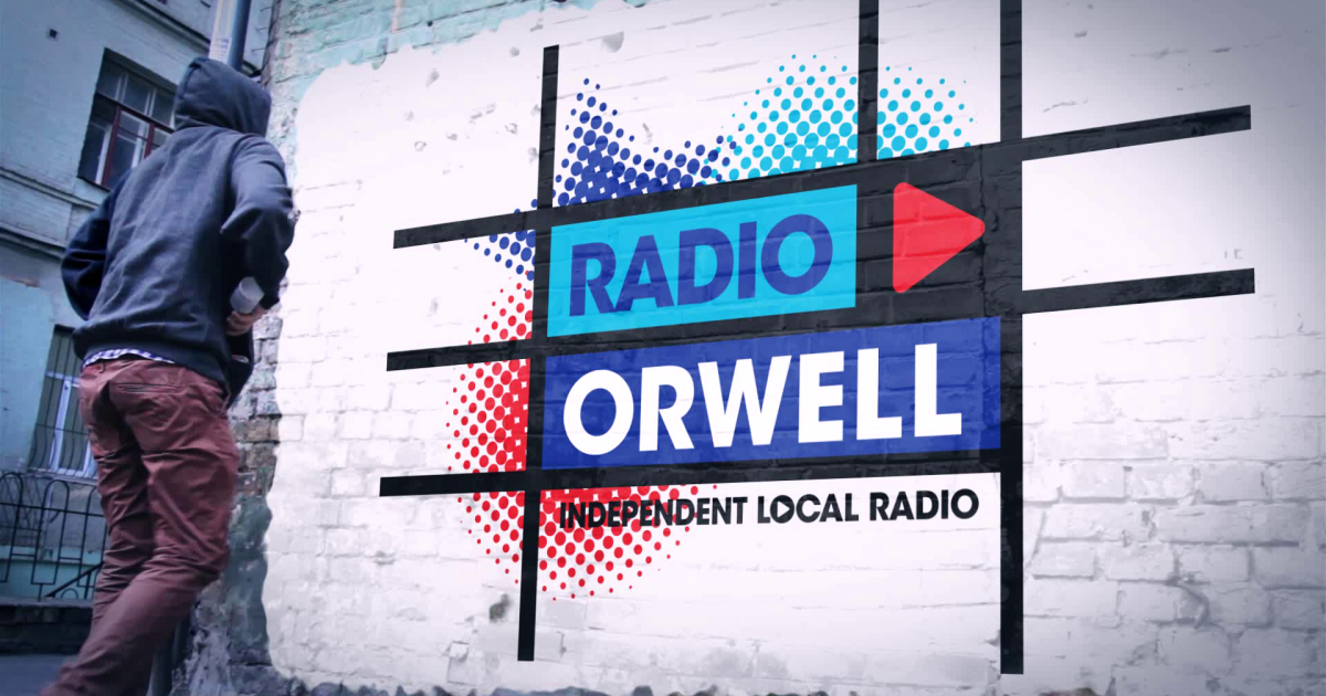Radio Orwell Your Localised Online Radio Station Indiegogo