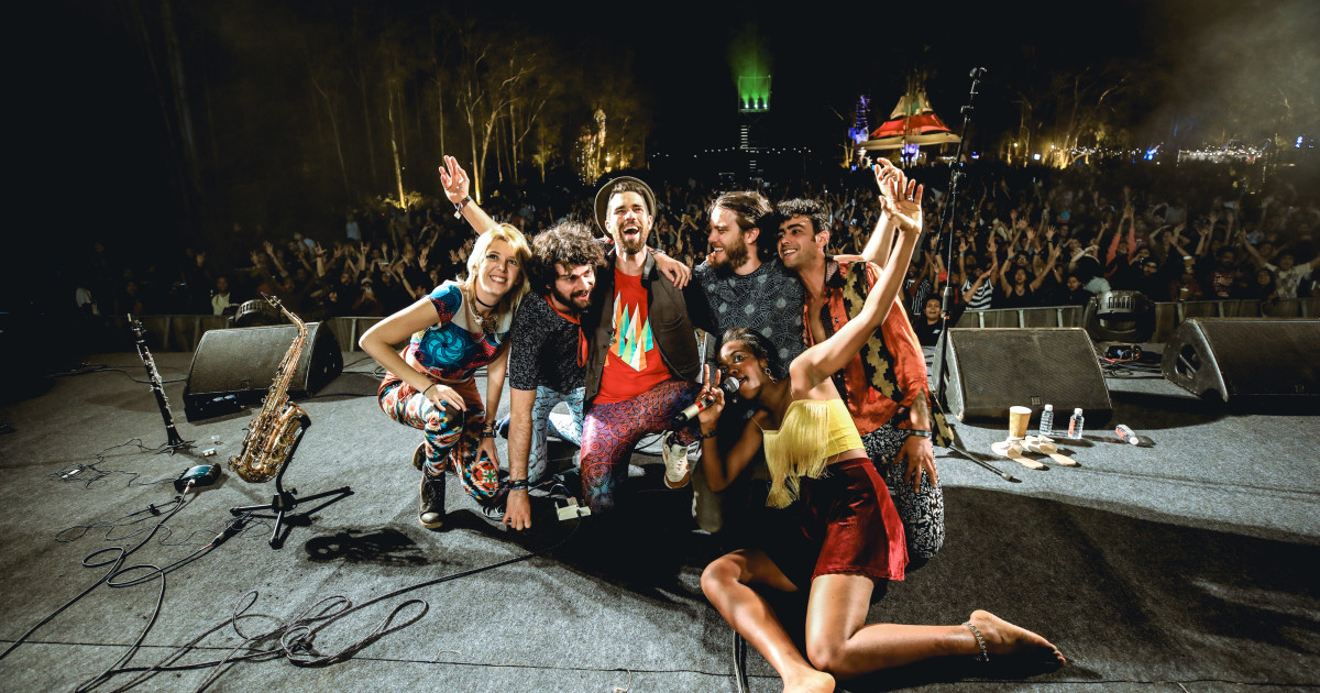 Grouch in Dub Band New Album Indiegogo