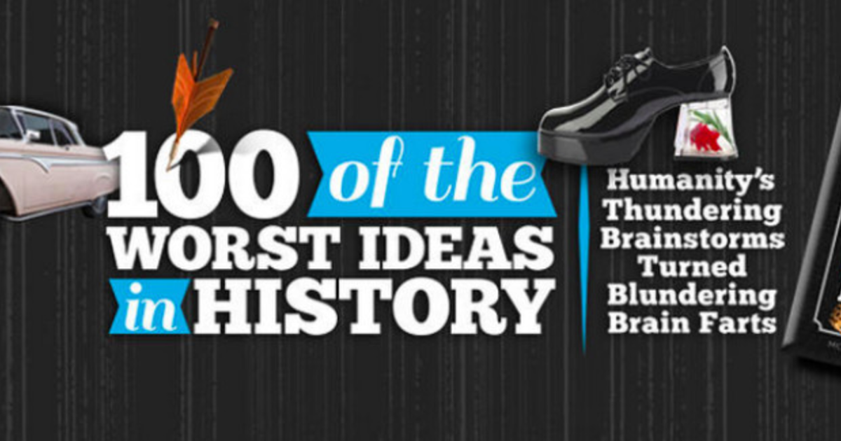 100 of the Worst Ideas in History by Michael N. Smith 100 of the Worst Ideas in History by Michael N. Smith
