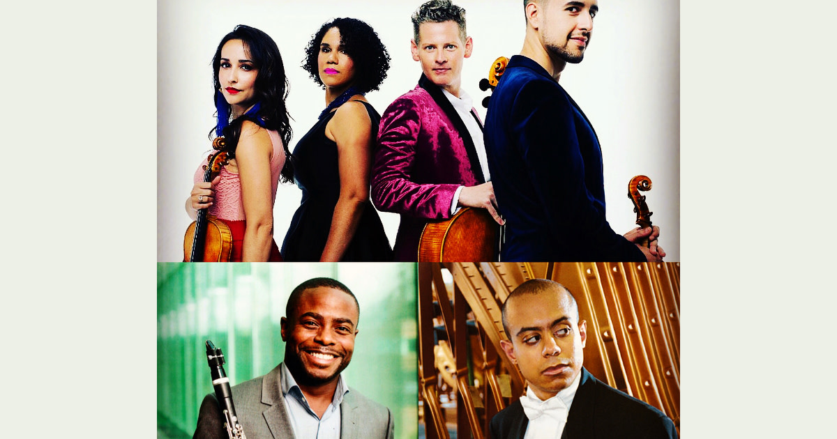 UNCOVERED Catalyst Quartet's album! Indiegogo