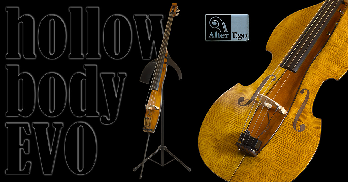 EVO bass, the acoustic EUB by ALTER EGO Indiegogo