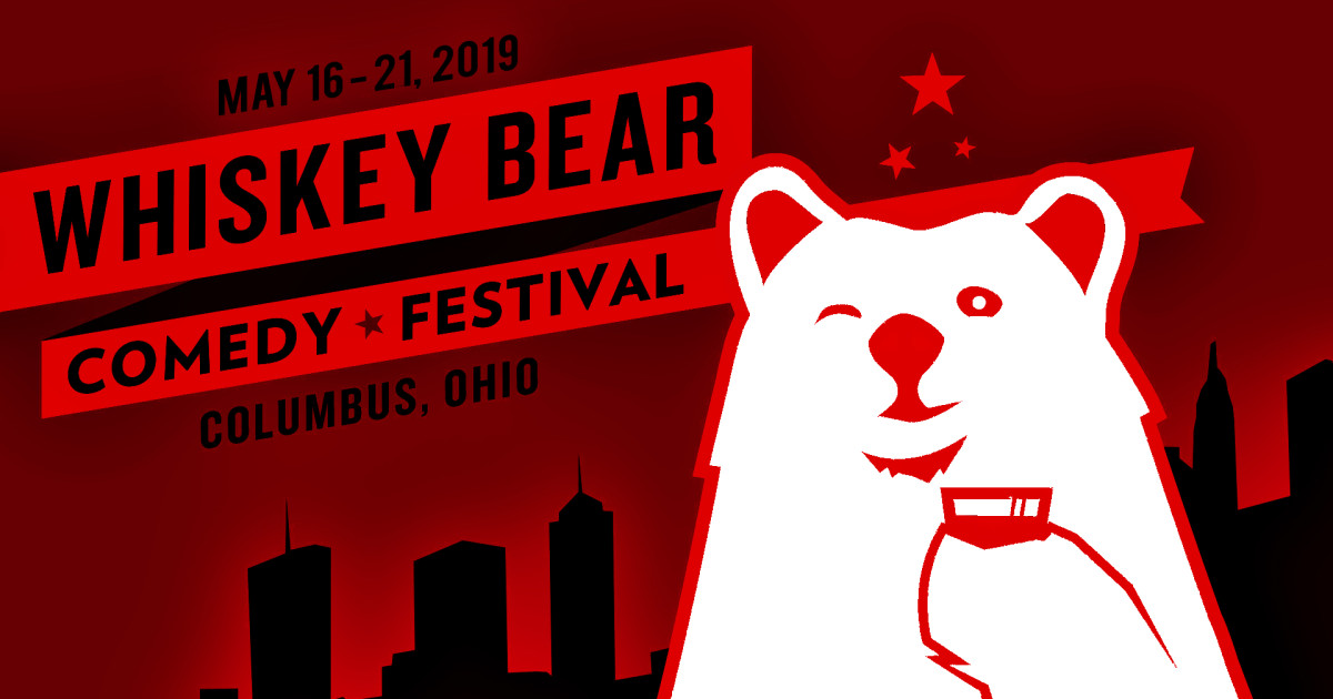 Whiskey Bear Comedy Festival 2019 Indiegogo