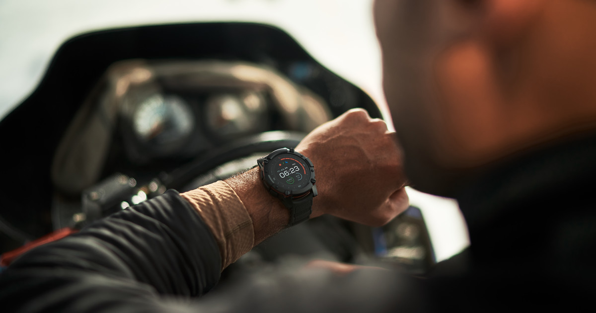 Smartwatch Powered by You - MATRIX PowerWatch 2