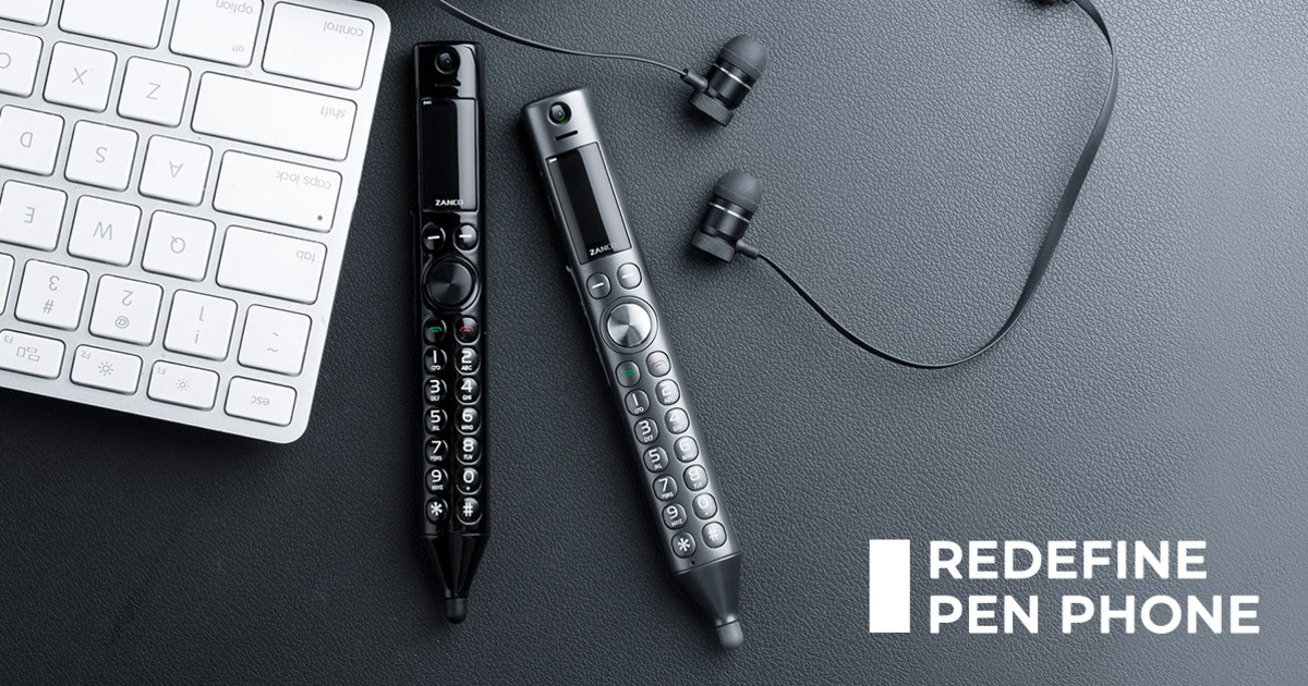 Zanco SmartPen, The World's Thinnest Mobile Phone Indiegogo