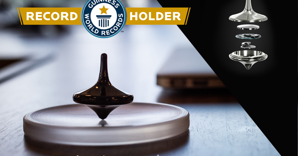 LIMBO The Magical Top That Spins For Hours! Indiegogo