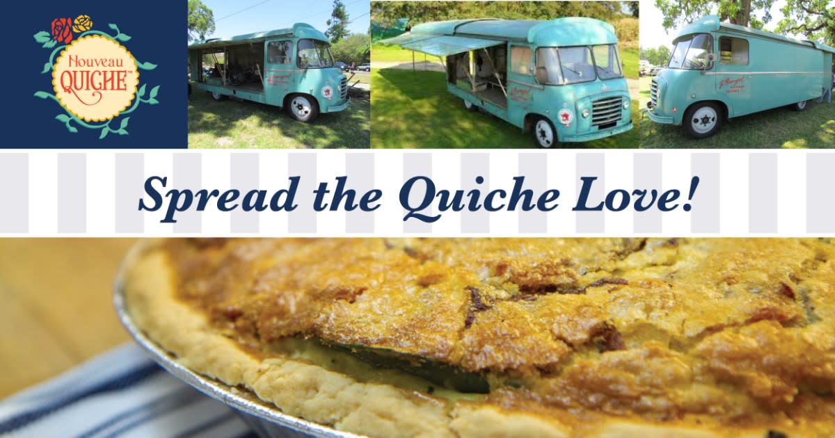 Nouveau Quiche Food Truck Spread the Quiche Love! Indiegogo