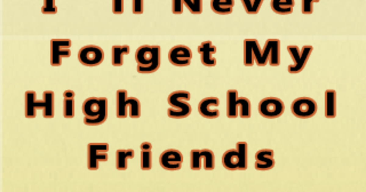 I'll Never My High School Friends Feature Indiegogo