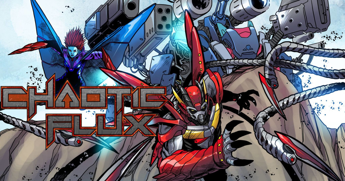 Chaotic Flux issue 1: Aliens vs Monsters part 1 | Indiegogo