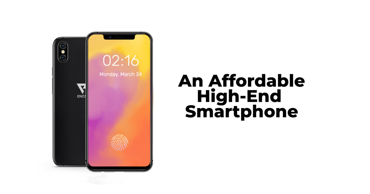 The Worlds Best Smartphone - Enos One | Indiegogo The Worlds Best Smartphone - Enos One
