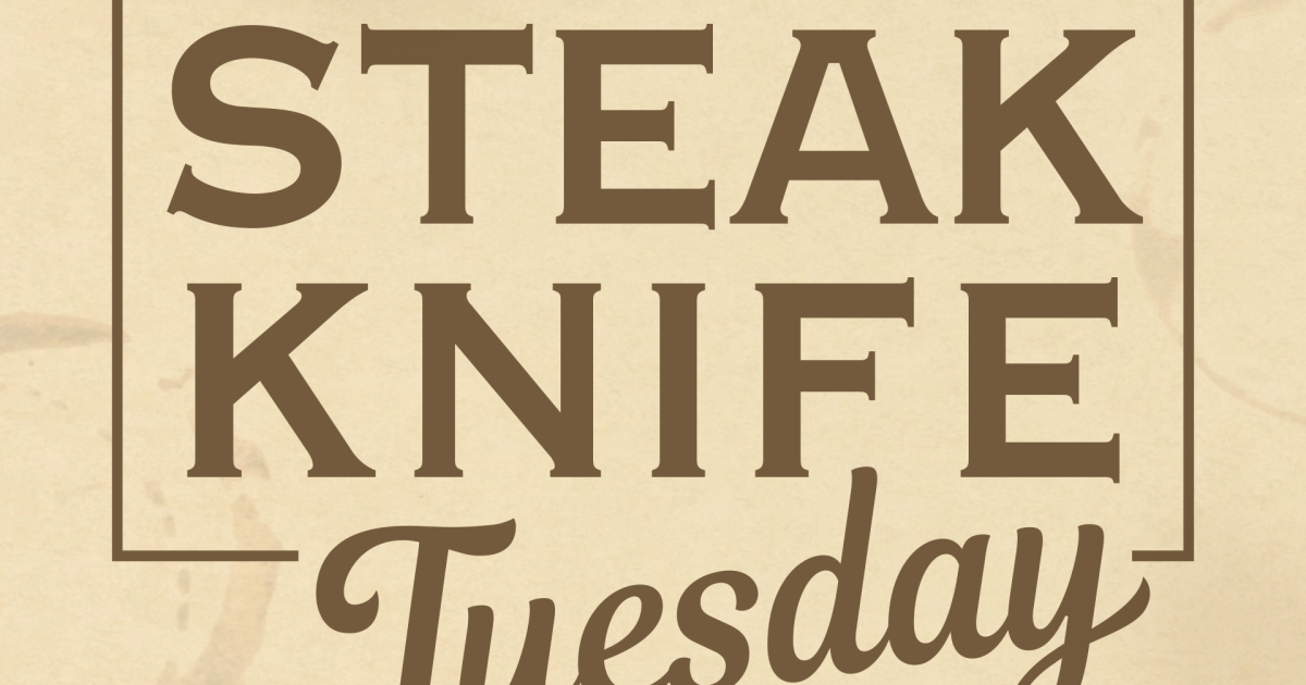 Steak Knife Tuesday Indiegogo