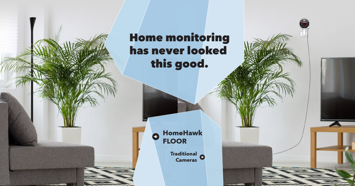 Panasonic HomeHawk FLOOR Camera & Ambient Light Indiegogo