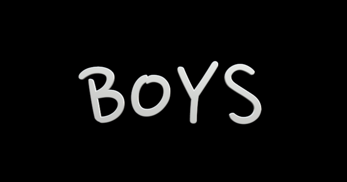 BOYS the short film Indiegogo