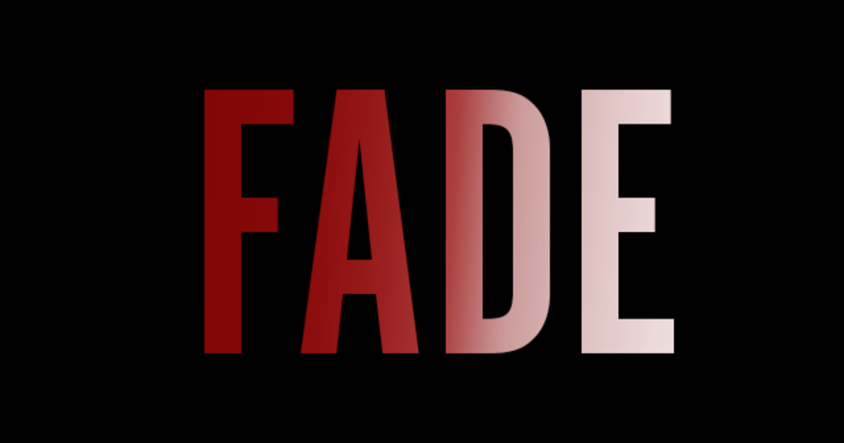Fade The Movie Proof of Concept Indiegogo