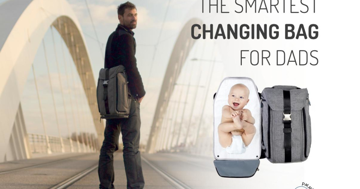 Jule's Bag The smartest changing bag for Dads Indiegogo