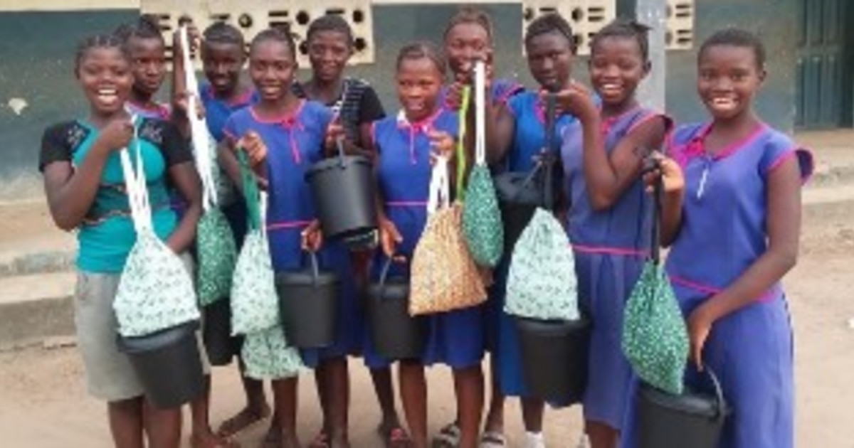 Reusable Sanitary Pads for School Girls Indiegogo