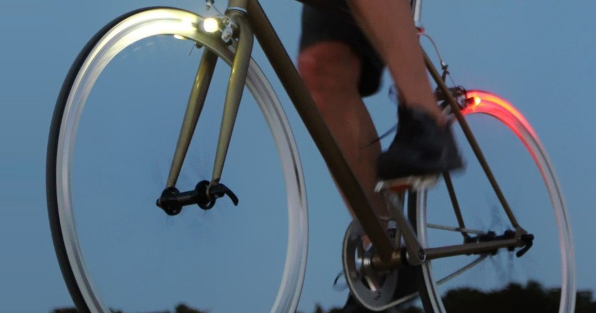 magnetic dynamo bike lights