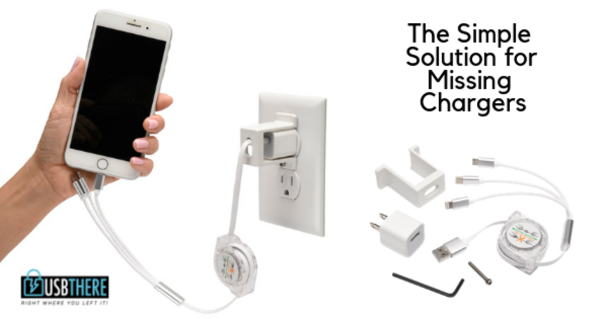 USBthere Phone Charger Lock System Indiegogo