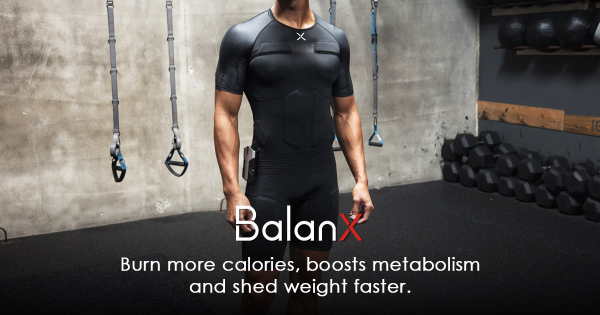 Balanx EMS Training Suit Indiegogo