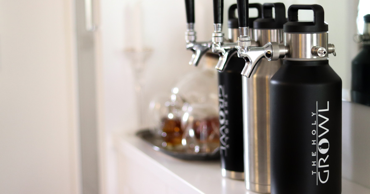 The Holy Growl A Pressurized Growler Mini Keg Indiegogo