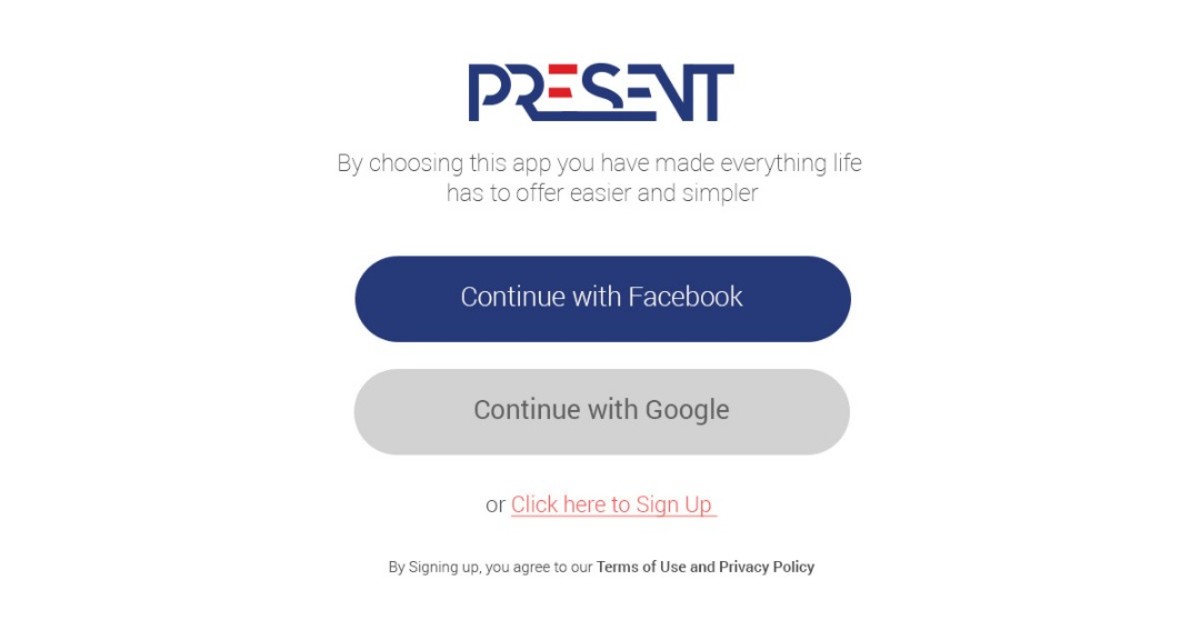 PRESENT APP: Be more present in your activities | Indiegogo PRESENT APP: Be more present in your activities
