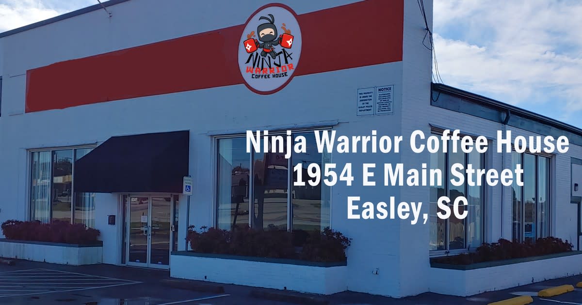 Ninja Warrior Coffee House in Easley, SC Indiegogo