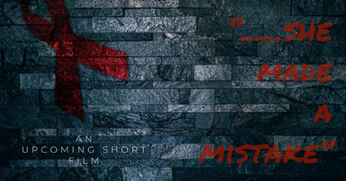 'She Made A Mistake' an short film. Indiegogo