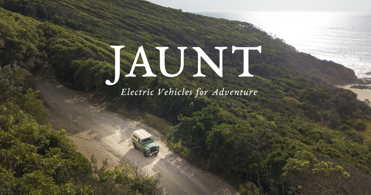Jaunt Electric Vehicles for Adventure Indiegogo