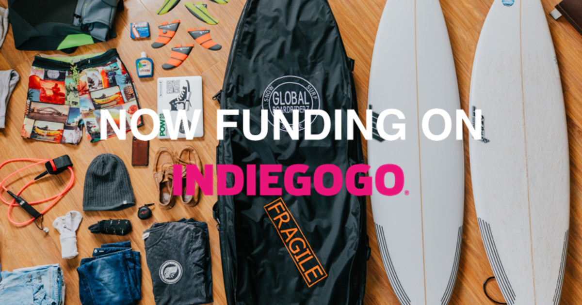The solution to airline travel with surfboards Indiegogo
