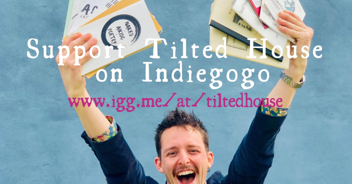 Tilted House A PoetRun Book Press Indiegogo