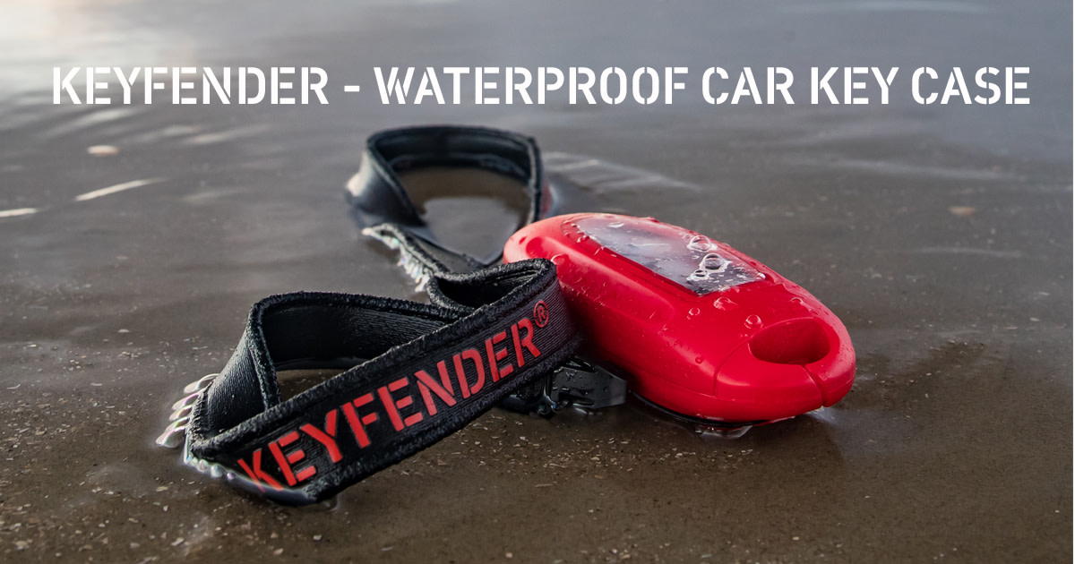 Keyfender durable, waterproof car key case Indiegogo
