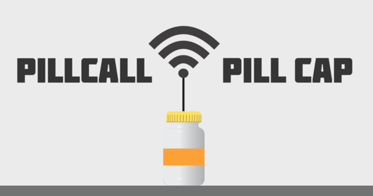 PillCall: WiFi Pill Cap Texts You When You Forget | Indiegogo