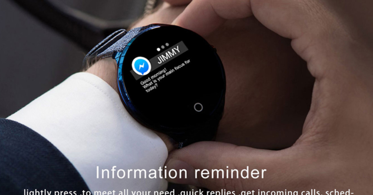 smartwatch with qualcomm 3100