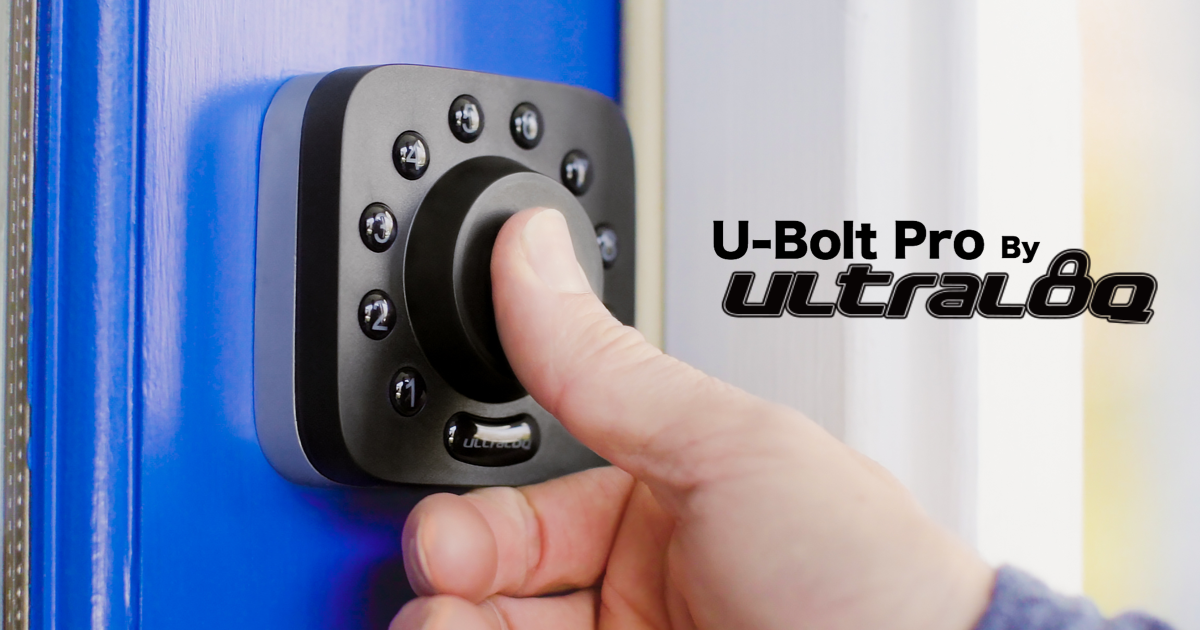 UBolt Pro The Ultimate 6 in 1 Smart DeadBolt Indiegogo
