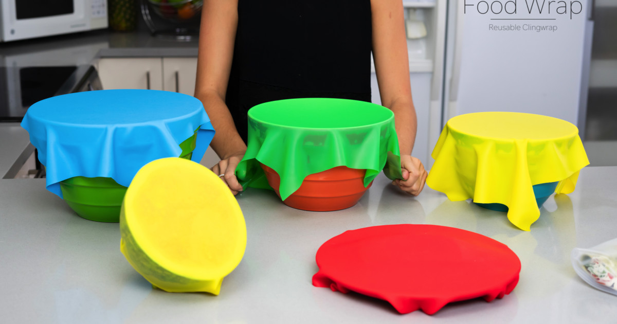 Food Wrap Reusable Cling Wrap Indiegogo