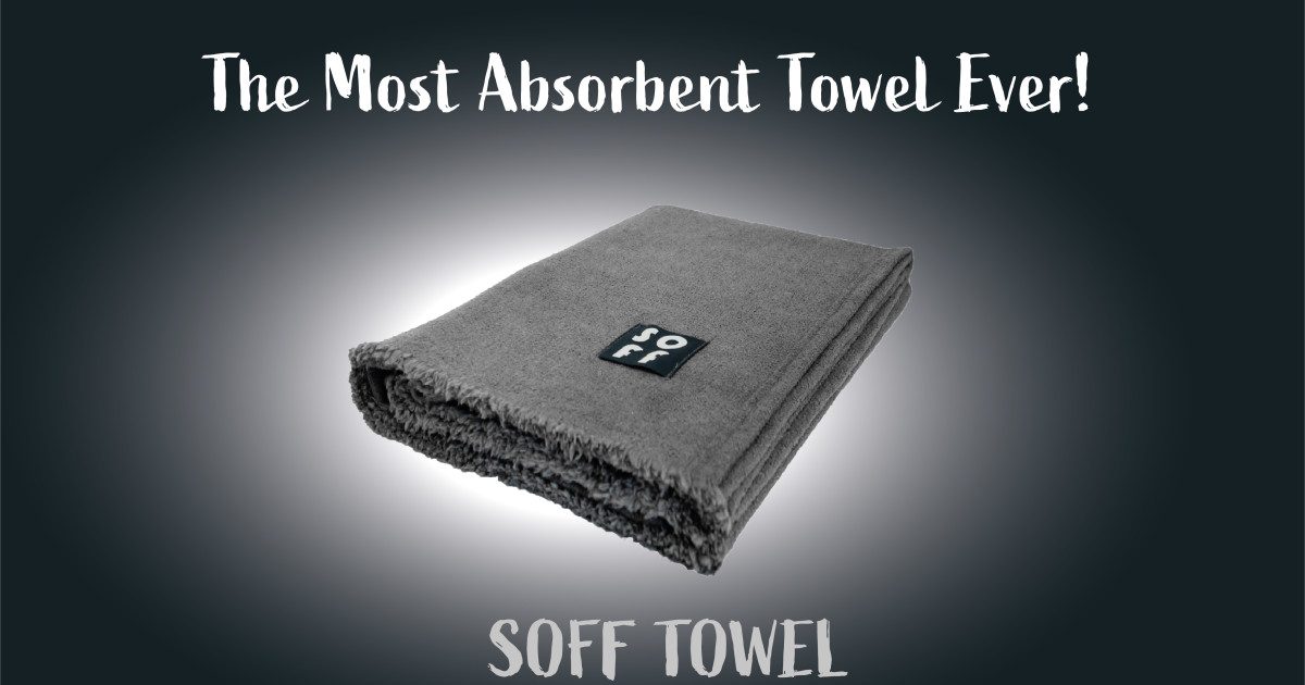 SOFF Towel World's Fastest Drying Towel Indiegogo