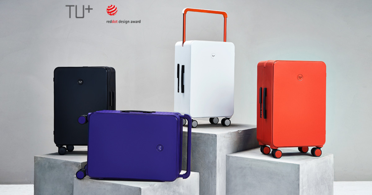 LINE, the coolest luggage with sliding lock system | Indiegogo