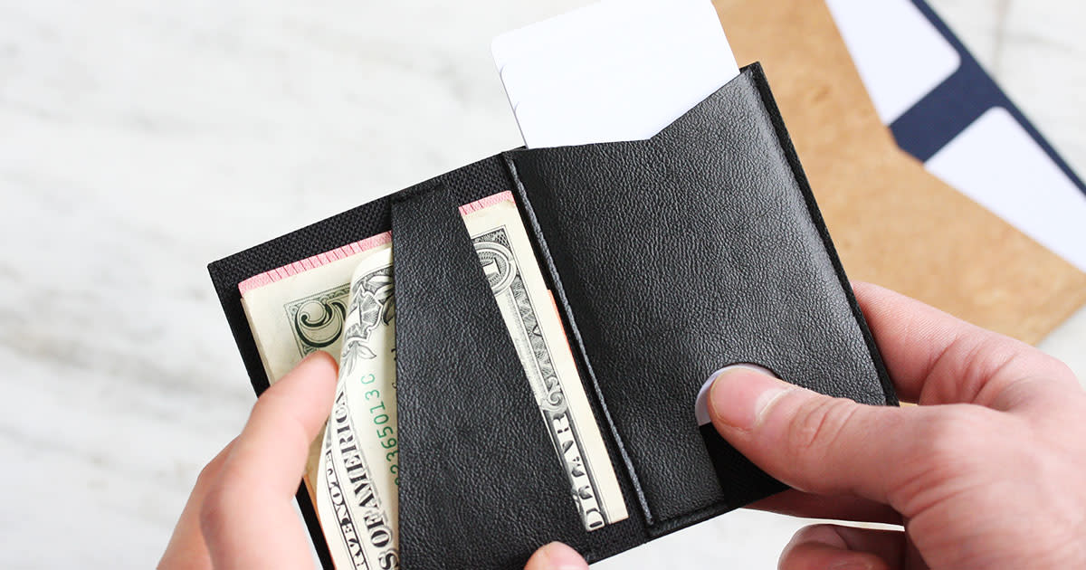 FOLD Best slim wallet with lots of surprises Indiegogo