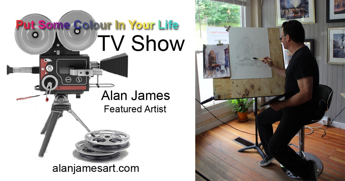 Art TV Show Appearance Indiegogo