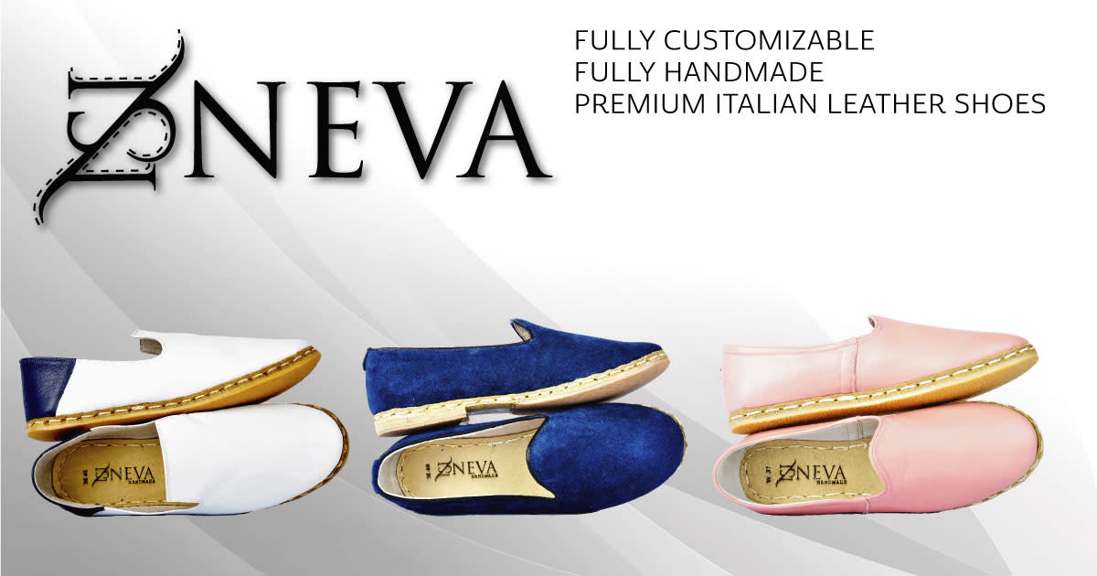Neva Handmade, Customizable, Premium Leather Shoes | Indiegogo
